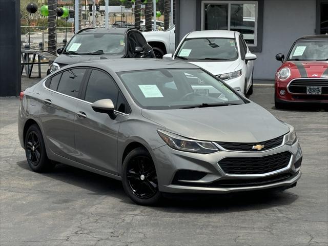 2017 chevrolet cruze lt