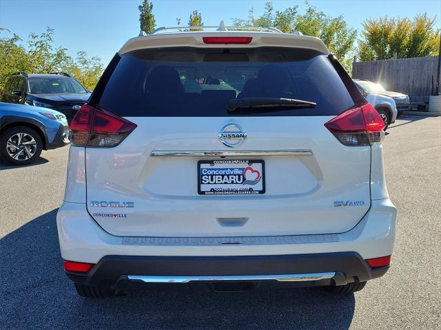 2018 nissan rogue sv