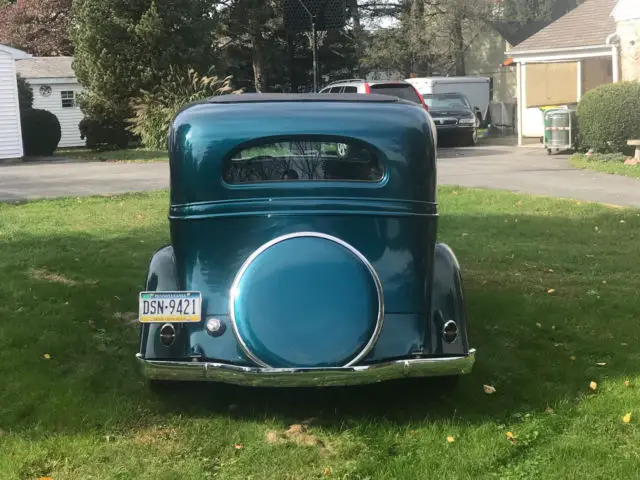 1934 chevrolet 2 door master sedan all steel street rod 400/th350 vintage build
