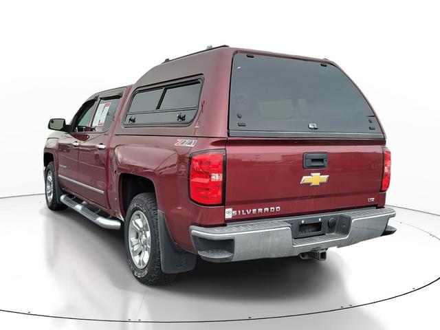 2014 chevrolet silverado 1500 ltz