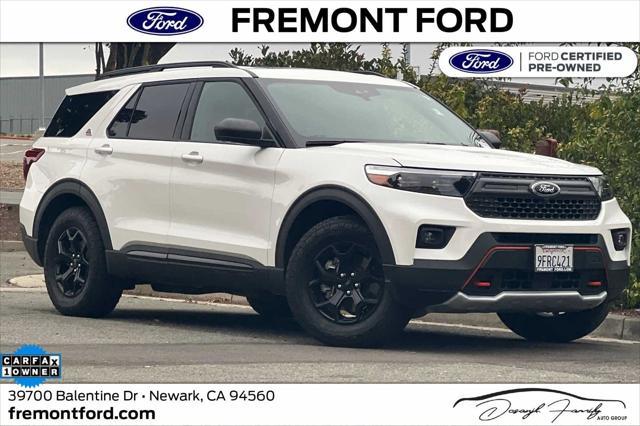 2023 ford explorer timberline