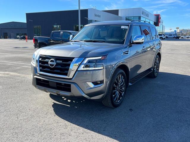 2024 nissan armada platinum