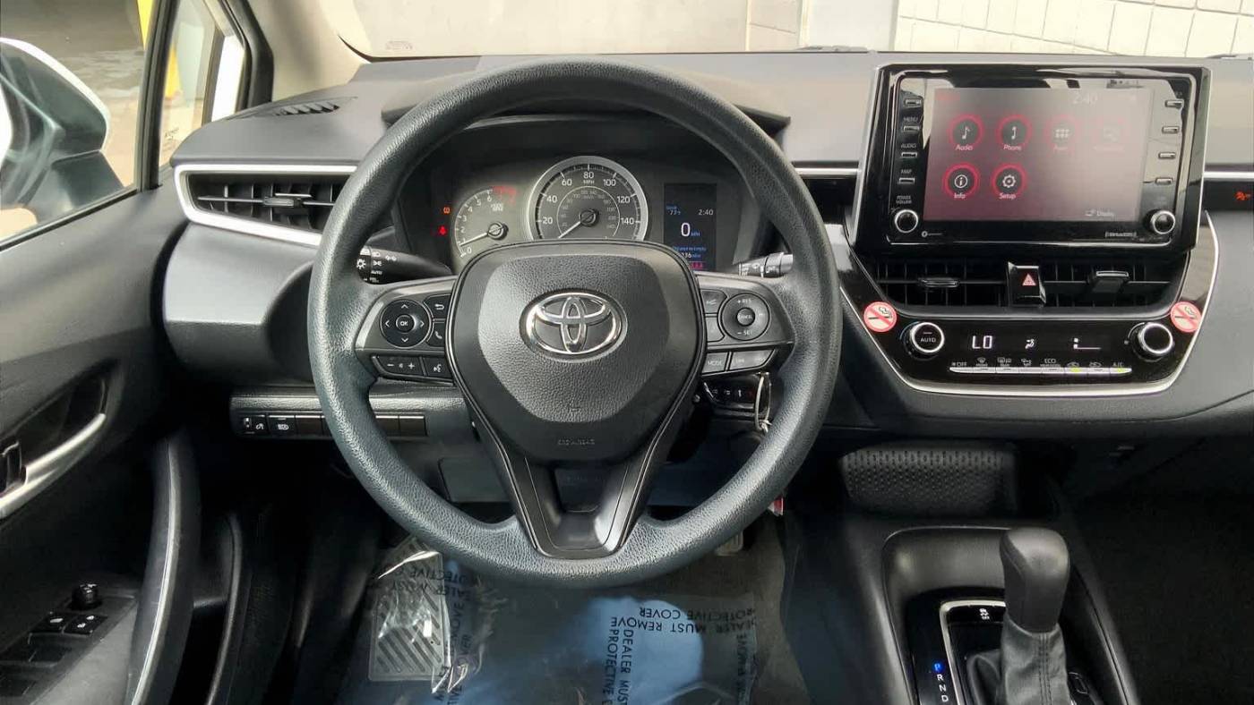 2021 toyota corolla le