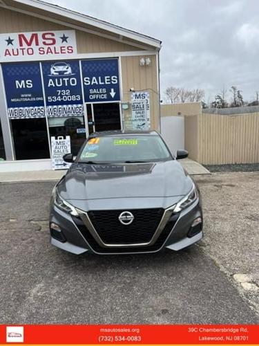 2021 nissan altima 2.5 sr sedan 4d in lakewood, new jersey