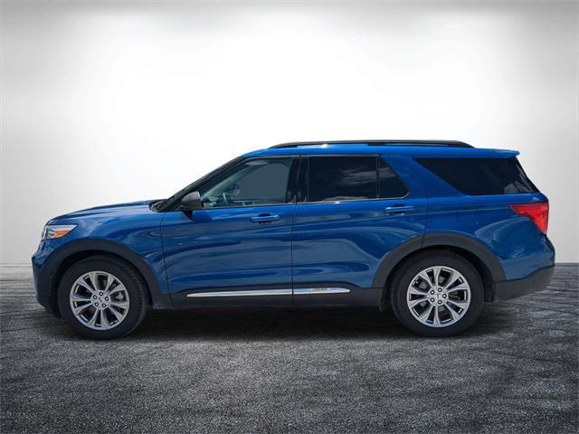 2021 ford explorer xlt