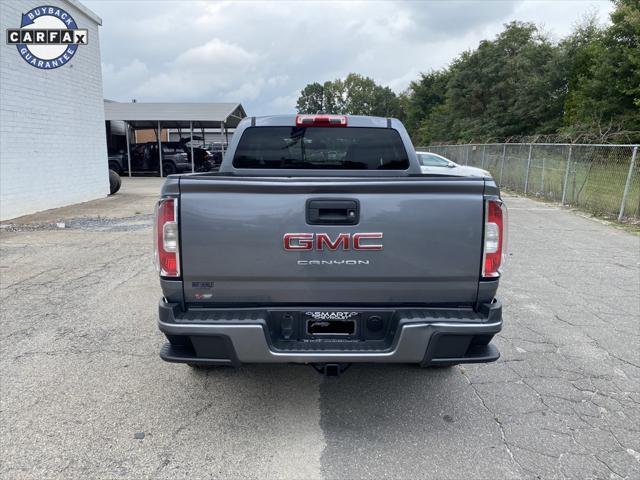 2021 gmc canyon elevation standard