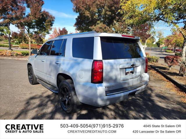 2016 chevrolet tahoe ltz