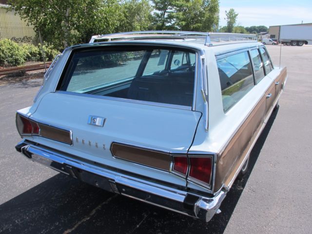 1966 dodge monaco "woodie" station wagon