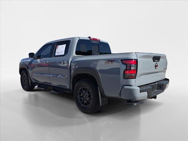 2023 nissan frontier pro-4x
