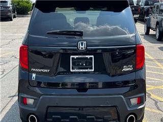 2022 Honda Passport elite