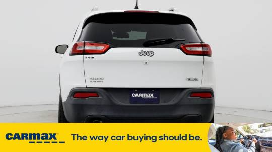 2017 Jeep Cherokee