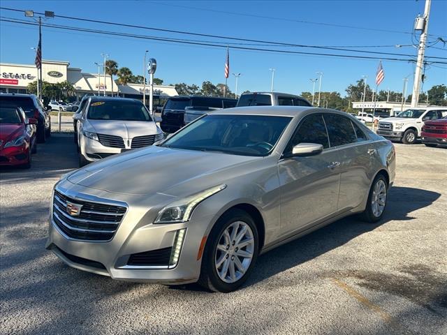 2016 cadillac cts 2.0t