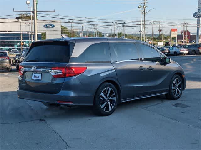 2019 honda odyssey elite