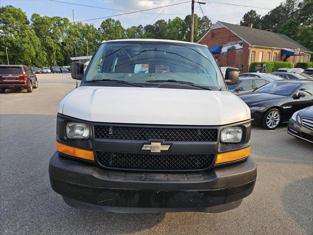 2017 chevrolet express 2500 work van