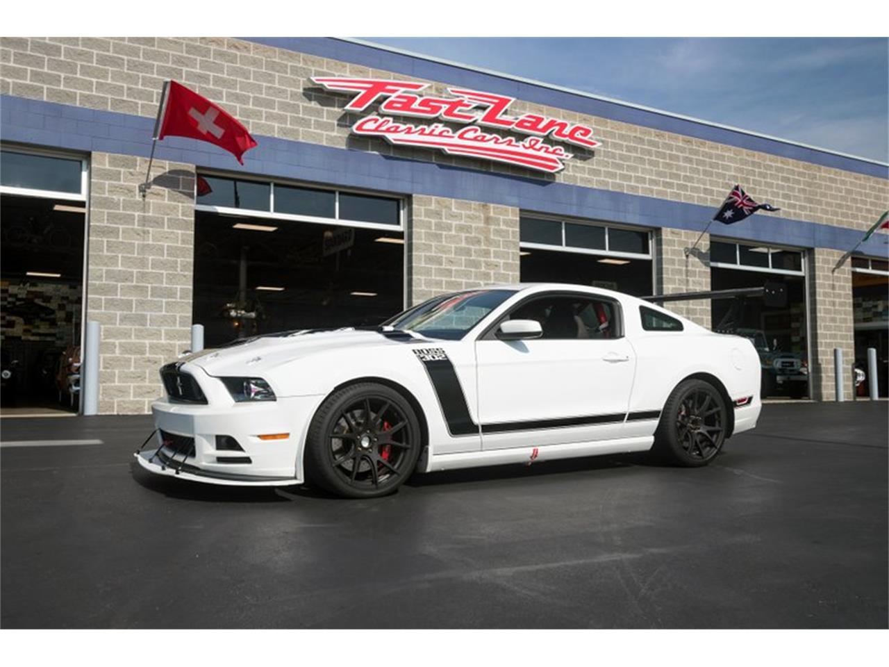 2013 ford mustang boss 302