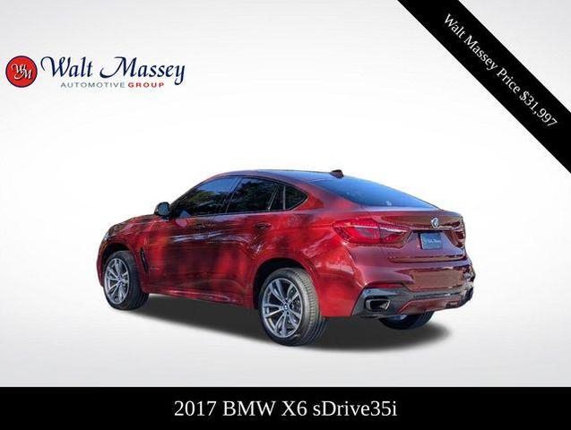 2017 bmw x6 sdrive35i