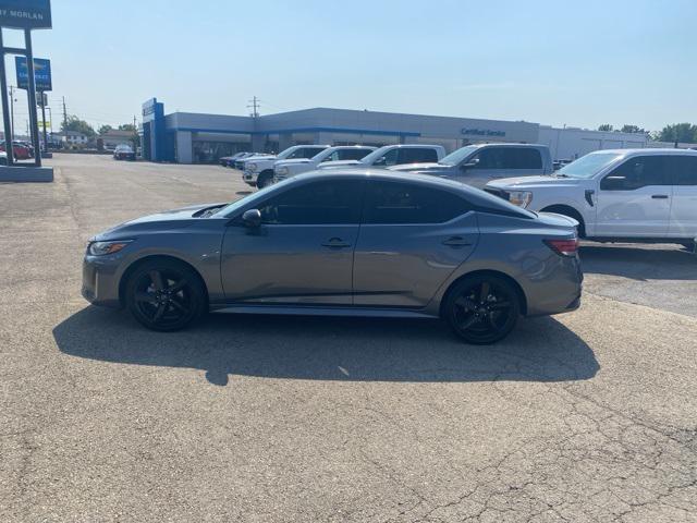 2024 nissan sentra sr