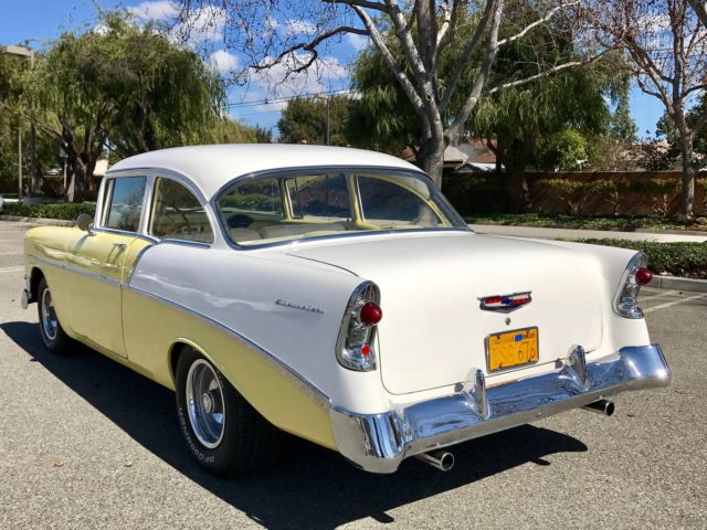 1956 chevrolet 210 caifornia tri-five garage find at no reserve