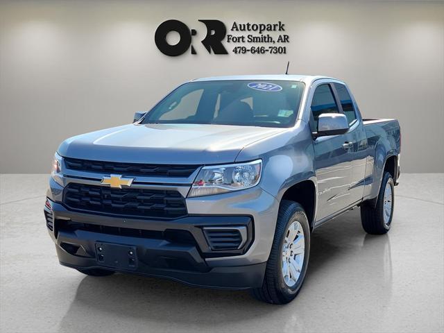 2021 chevrolet colorado lt