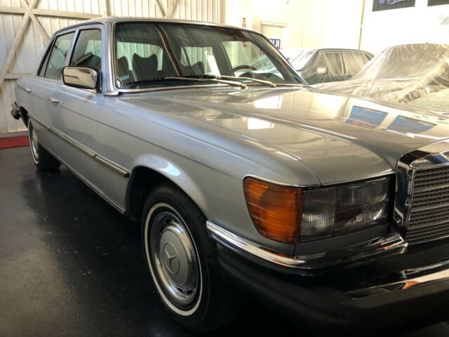 mercedes-benz 450sel 6.9 two owners since new 65k miles!