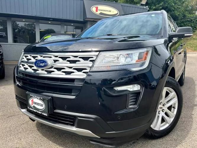 2019 ford explorer xlt sport utility 4d in aldan, pennsylvania