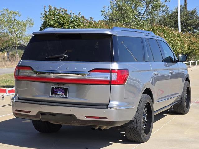 2020 lincoln navigator l reserve