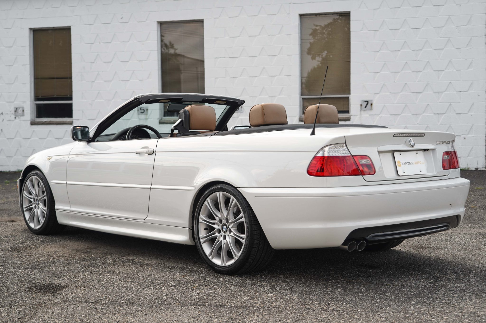 2006 bmw 330ci zhp convertible
