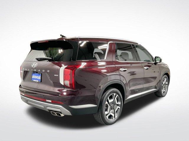 2024 hyundai palisade sel