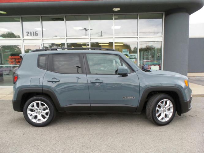 used 2018 jeep renegade fwd latitude anderson, in 46013 for sale in anderson, indiana