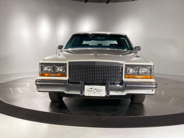 1987 cadillac brougham