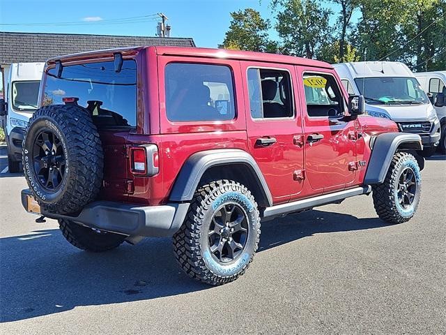 2021 jeep wrangler willys