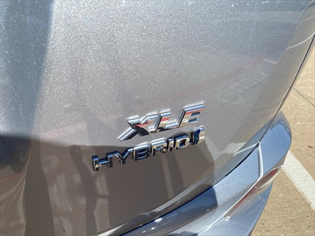 2017 toyota rav4 hybrid xle