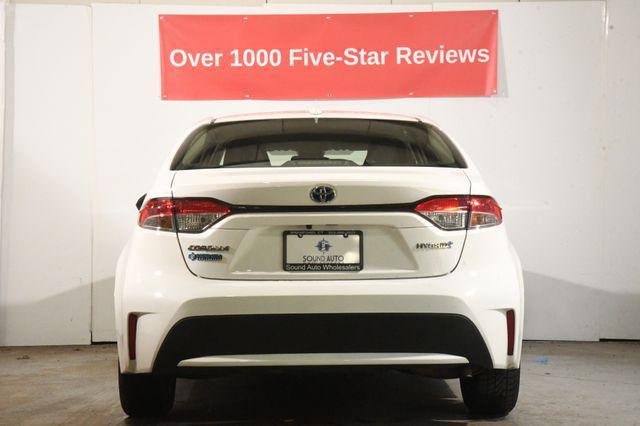 2020 toyota corolla hybrid le