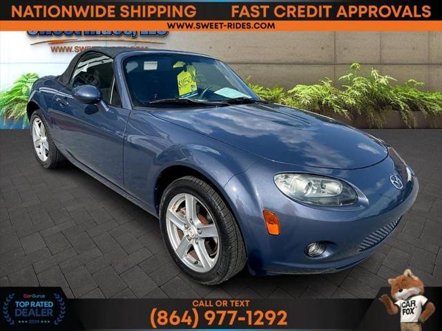 2006 mazda mx-5 miata touring