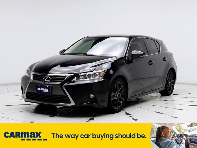 2017 lexus ct 200h