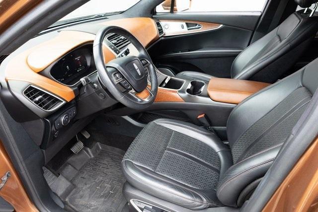 2019 lincoln nautilus black label