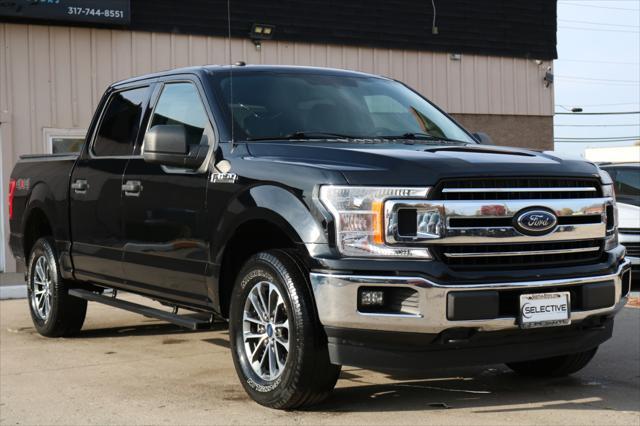 2018 ford f-150 xlt