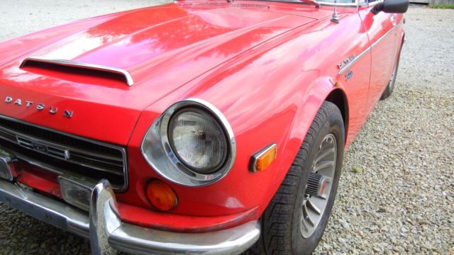 1970 datsun 2000 (srl311) with air conditioning
