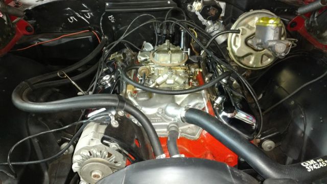 1970 chevelle ss396 l78 4sp w/build sheet