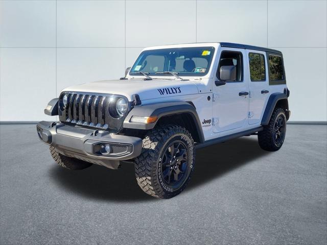 2021 jeep wrangler unlimited willys 4x4