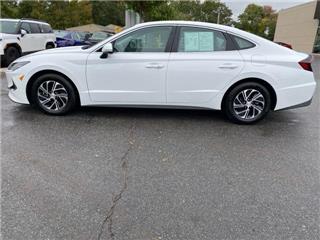 2023 Hyundai Sonata blue
