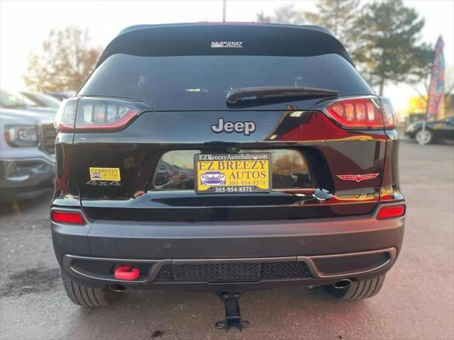 2019 jeep cherokee trailhawk