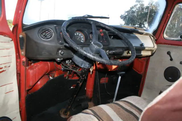 no reserve barn find 1974 vw bus popup camper sportsmobile auto resto project