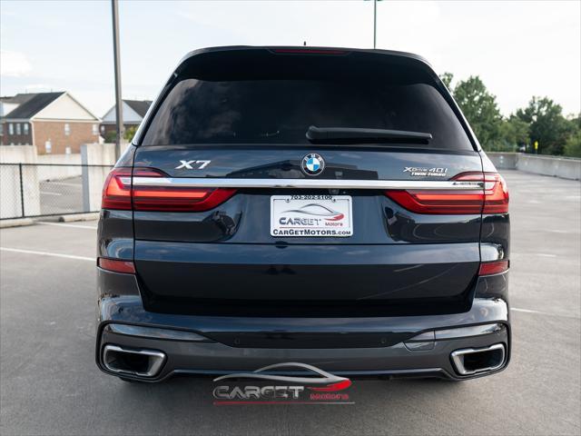2019 bmw x7 xdrive40i