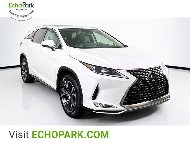 2022 lexus rx 350l base
