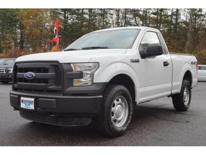 2016 ford f-150 xl 4x4 xl 2dr regular cab 6.5 ft. sb for sale in westport, maine