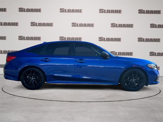 2022 honda civic sport
