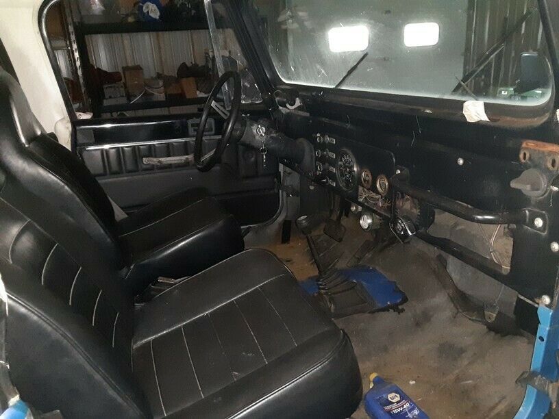 jeep j7 diesel