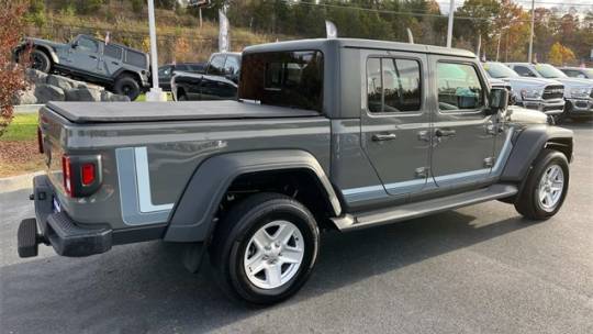 2020 jeep gladiator sport