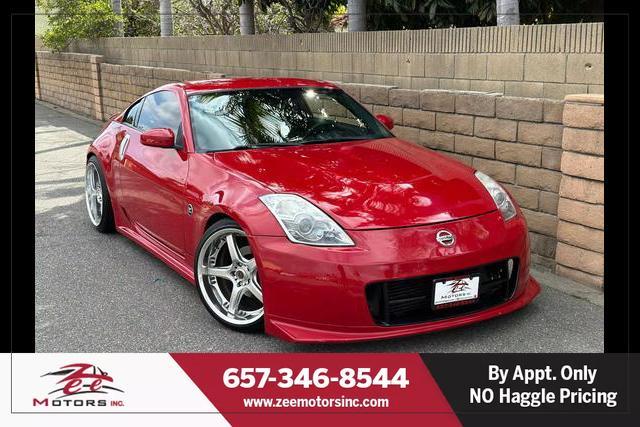 2003 nissan 350z coupe 2d